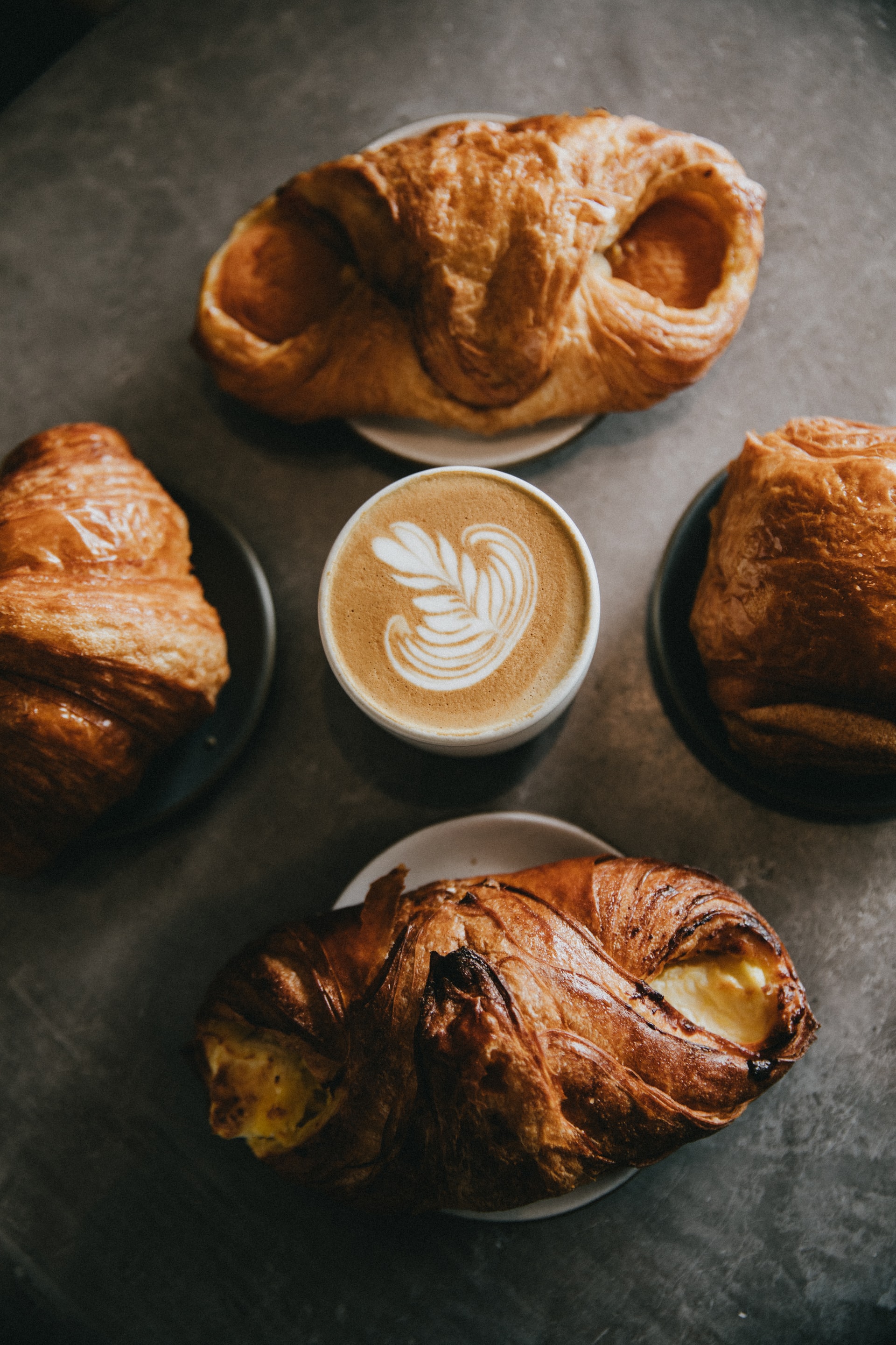 coffee and pastries